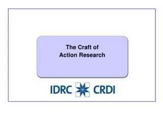 The Craft of Action Research