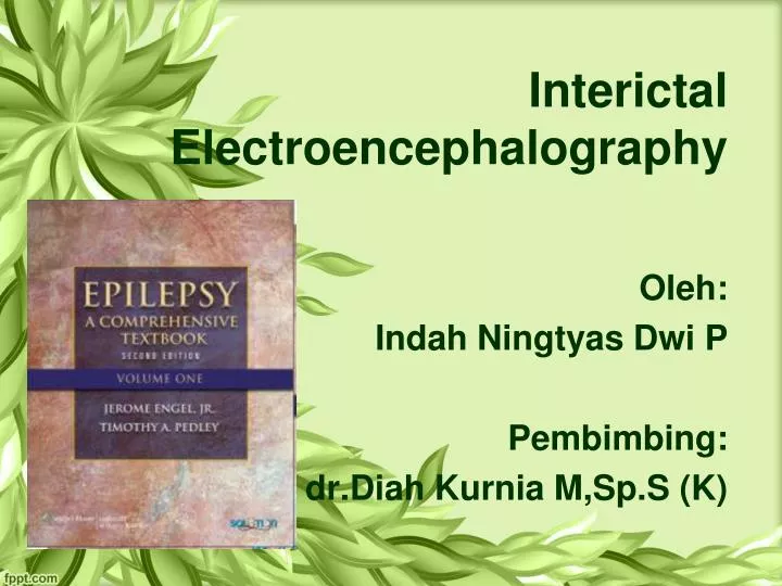 interictal electroencephalography