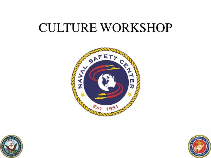 culture workshop
