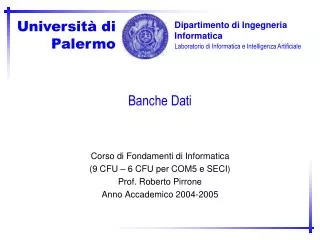 banche dati