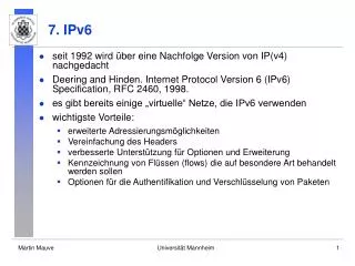 7 ipv6