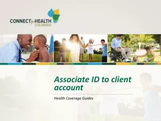 Associate ID to client account