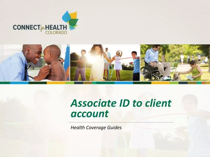 associate id to client account