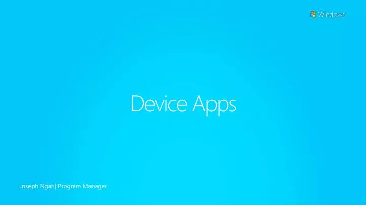 device apps