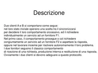 descrizione