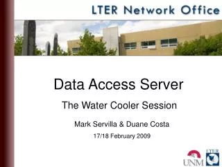 Data Access Server