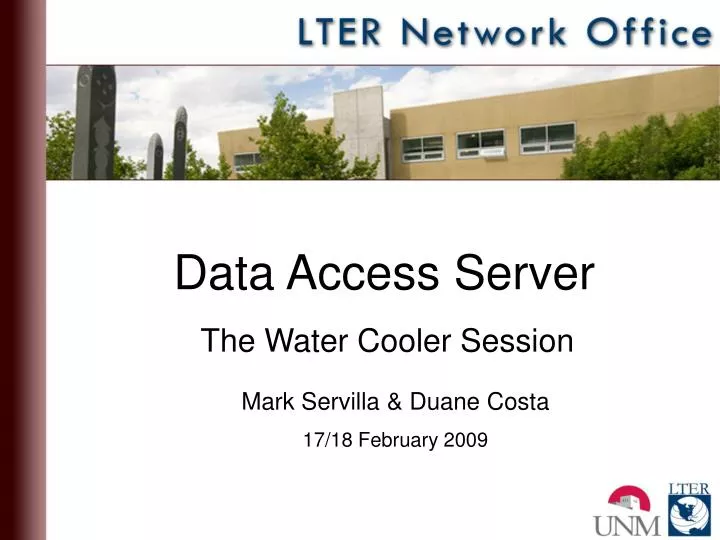 data access server