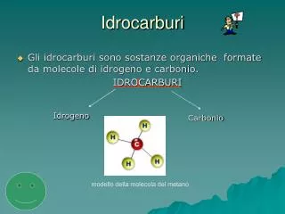 idrocarburi