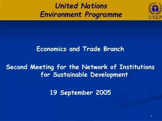 United Nations Environment Programme