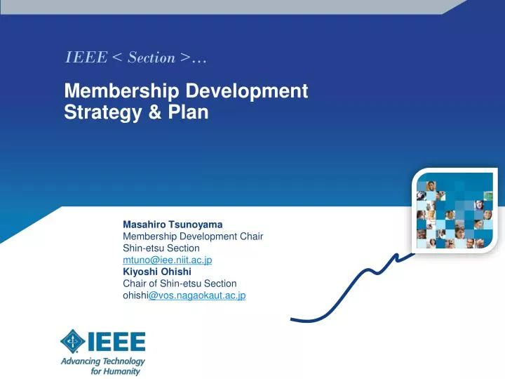 ieee section membership development strategy plan