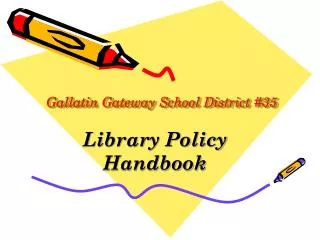 Gallatin Gateway School District #35