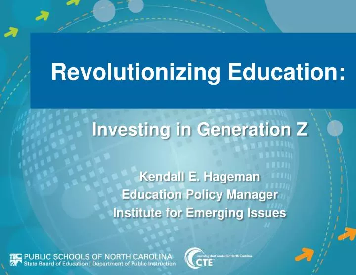 revolutionizing education