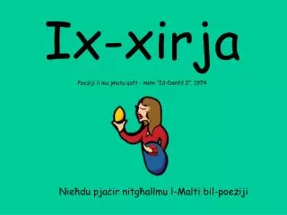 ix xirja