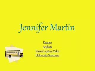 Jennifer Martin