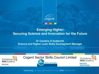 Cogent Sector Skills Council Limited