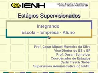 est gios supervisionados