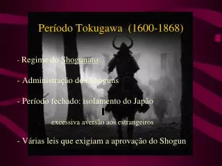 per odo tokugawa 1600 1868