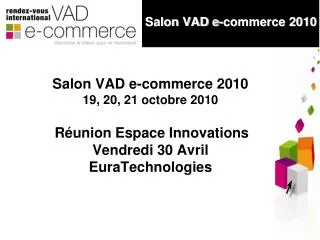 salon vad e commerce 2010