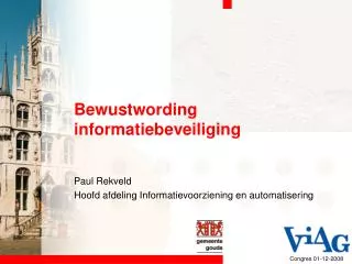 bewustwording informatiebeveiliging