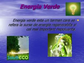 energia verde