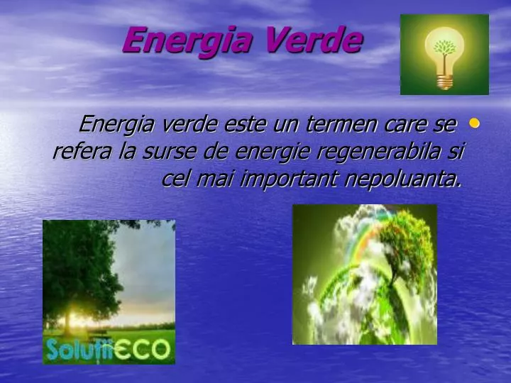 energia verde