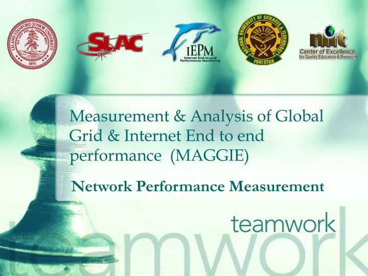measurement analysis of global grid internet end to end performance maggie