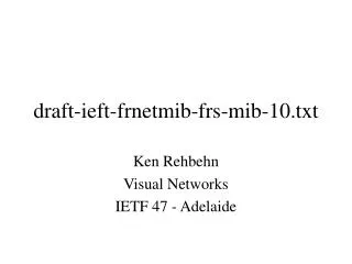 draft-ieft-frnetmib-frs-mib-10.txt