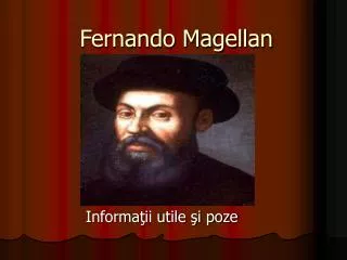 fernando magel l an