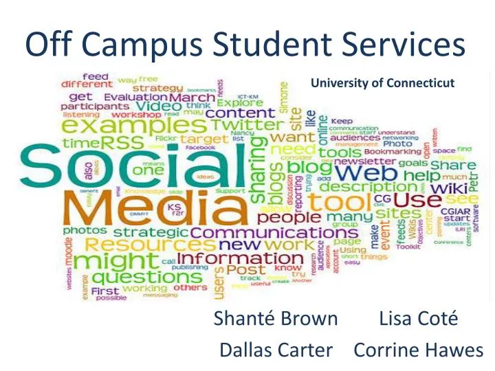 off campus student services