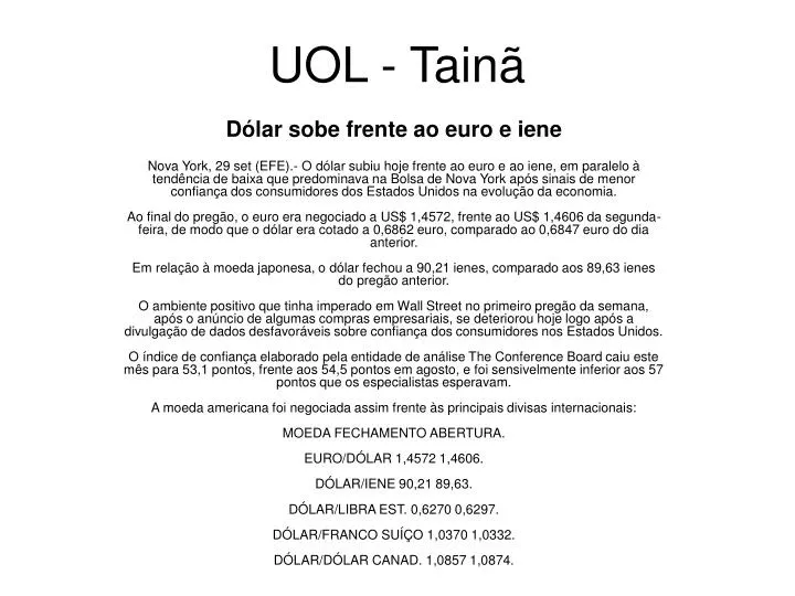 uol tain