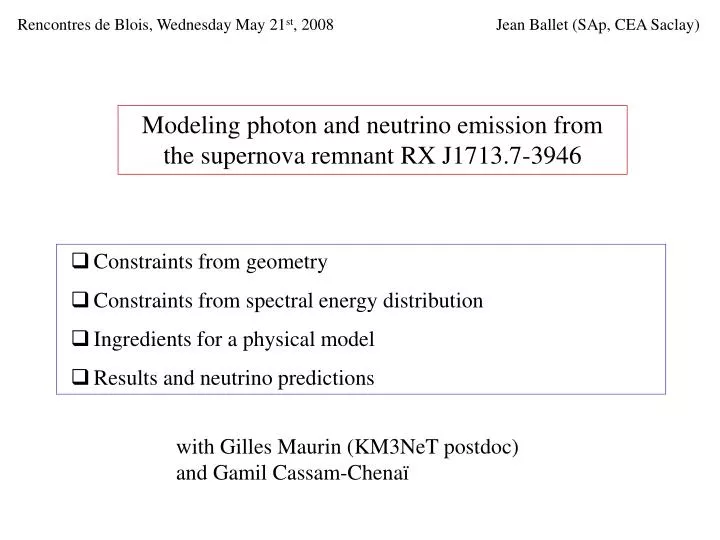 modeling photon and neutrino emission from the supernova remnant rx j1713 7 3946