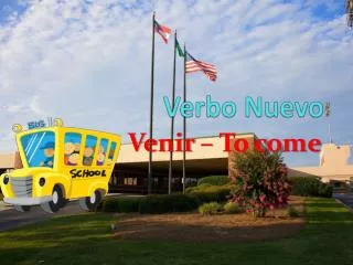 verbo nuevo