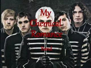 My Chemical Romance