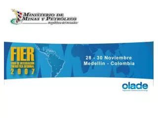 POTENCIALIDAD DEL GAS NATURAL PARA LA PRODUCCIÓN DE ELECTRICIDAD EN LA REPÚBLICA DEL ECUADOR