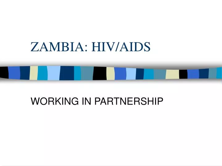 zambia hiv aids