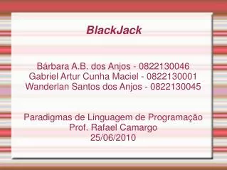 blackjack