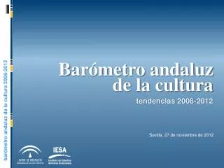 tendencias 2008 2012