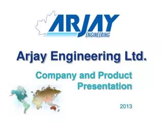 Arjay Engineering Ltd.