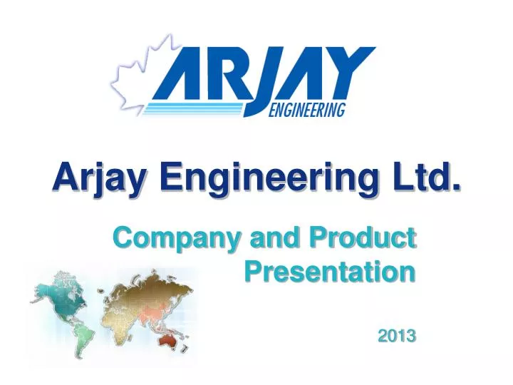 arjay engineering ltd