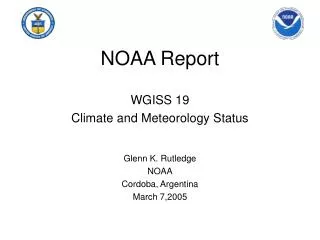 noaa report
