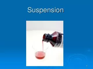 Suspension