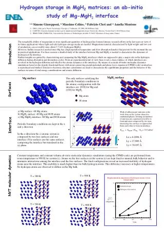 Hydrogen storage in MgH 2 matrices: an ab-initio study of Mg-MgH 2 interface