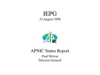 iepg 23 august 1998