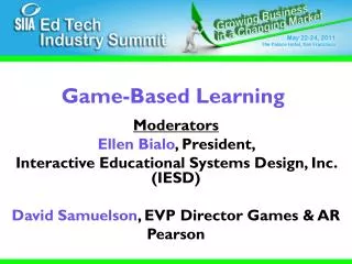Game-Based Learning