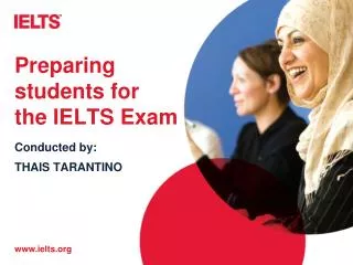 Preparing students for the IELTS Exam