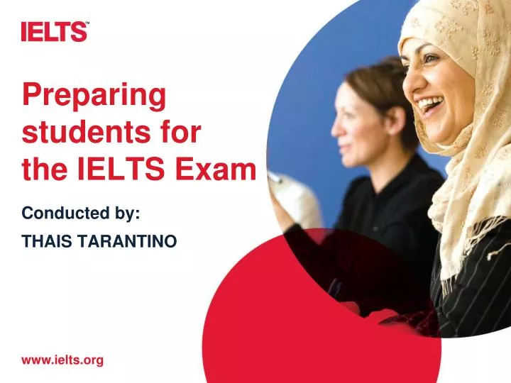 preparing students for the ielts exam