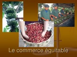 le commerce quitable