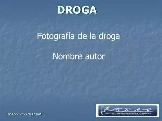 droga