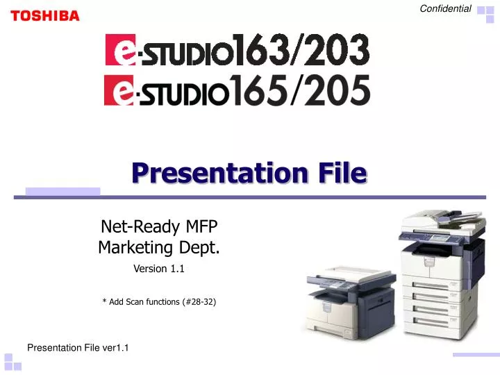 presentation file