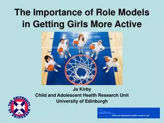 The Importance of Role Models in Getting Girls More Active
